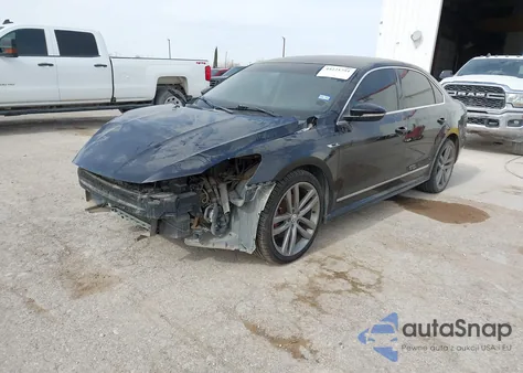 2017 Volkswagen Passat 1.8T R-Line from USA, damaged, VIN 1VWDT7A31HC028634